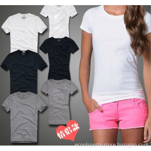 Fashion Women's Summer T Shirt with Short Sleeves